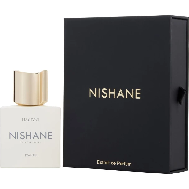 Hacivat by Nishane Extrait de Parfum 1.7 oz for Men Fragrances 8681008055388