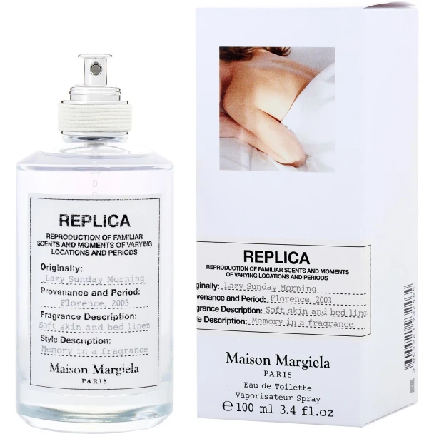 Replica Lazy Sunday Morning Maison Margiela 3.4 oz EDT Perfume Women Fragrances 3605521932464