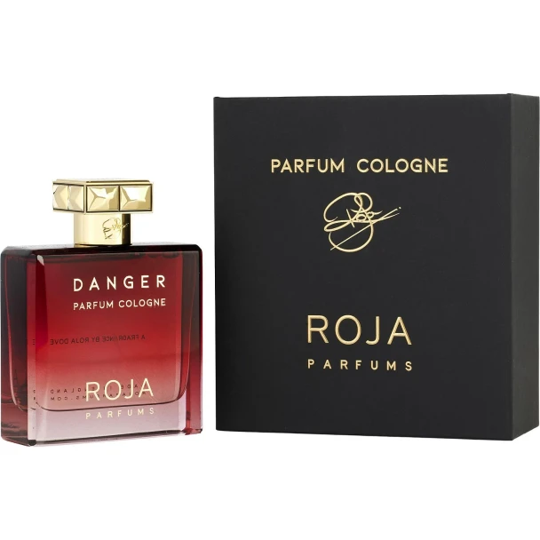 Danger by Roja Parfums 3.4 oz Parfum Cologne for Men Fragrances 5060370916924