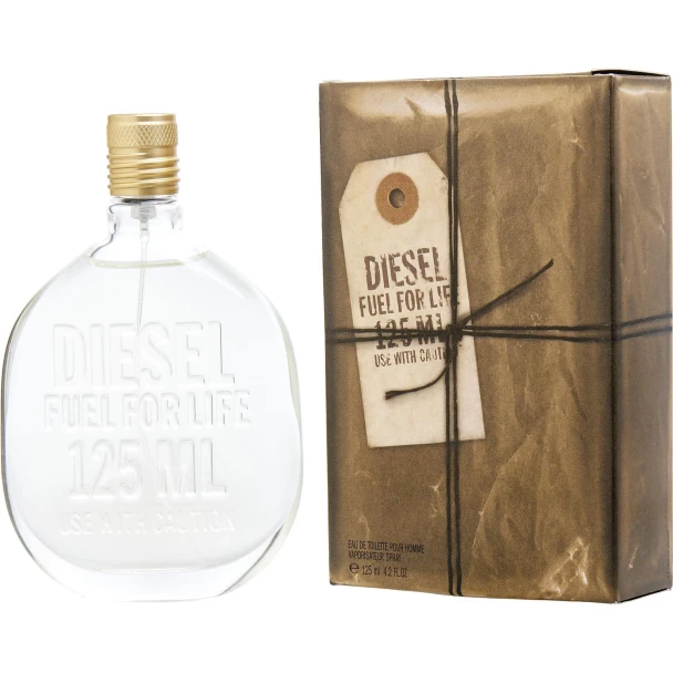 Diesel Fuel for Life by Diesel 4.2 oz EDT for Men Cologne Fragrances 3605520946592