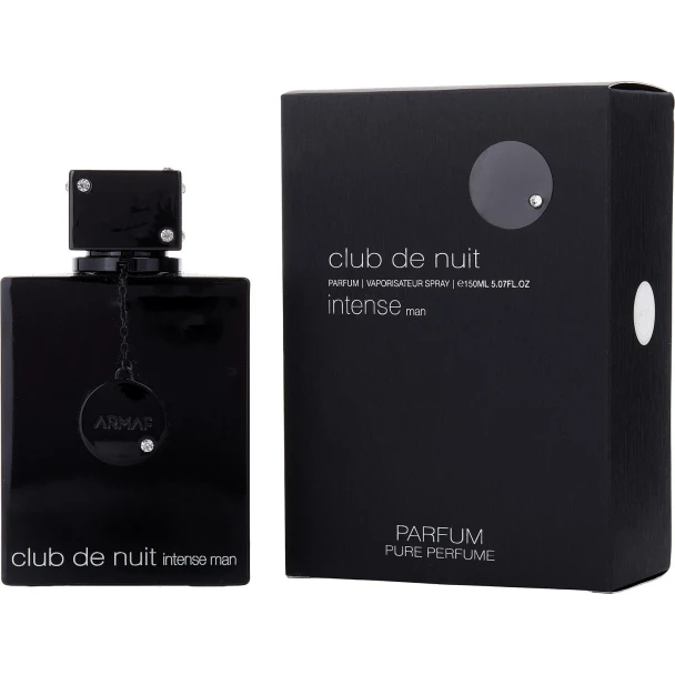Club de Nuit Intense by Armaf 5.0 oz Parfum Cologne for Men Fragrances 6294015131017