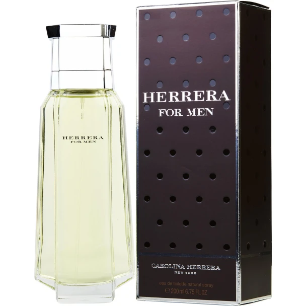Herrera by Carolina Herrera Cologne for Men EDT 6.7 oz Fragrance 8411061607275