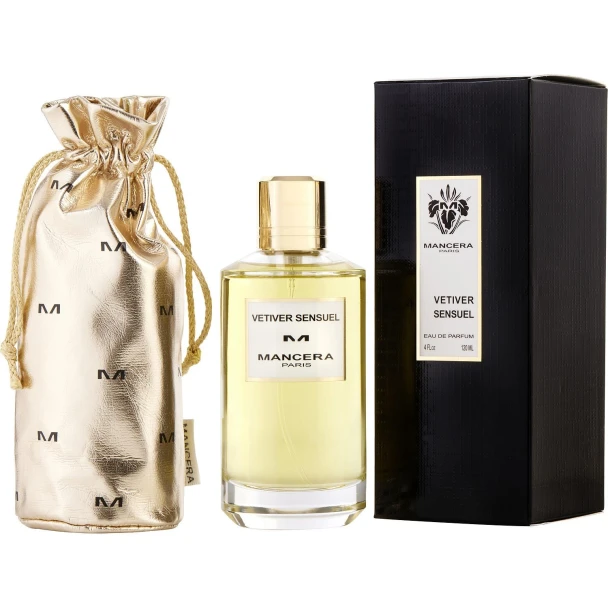 Vetiver Sensuel by Mancera 4 oz EDP Cologne Perfume Unisex Fragrance 3760265193639