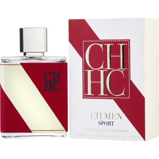 CH Sport Men by Carolina Herrera 3.4 oz EDT Cologne for Men Fragrance 8411061746196