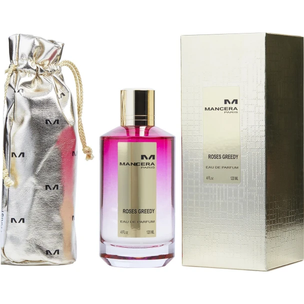 Roses Greedy by Mancera 4 oz EDP Cologne Perfume Women Fragrance 3760265190843