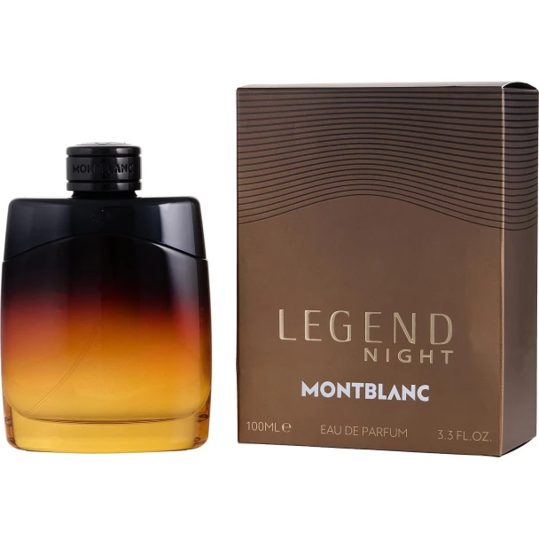 Mont Blanc Legend Night 3.3 oz EDP Cologne for Men Fragrance 3386460087940