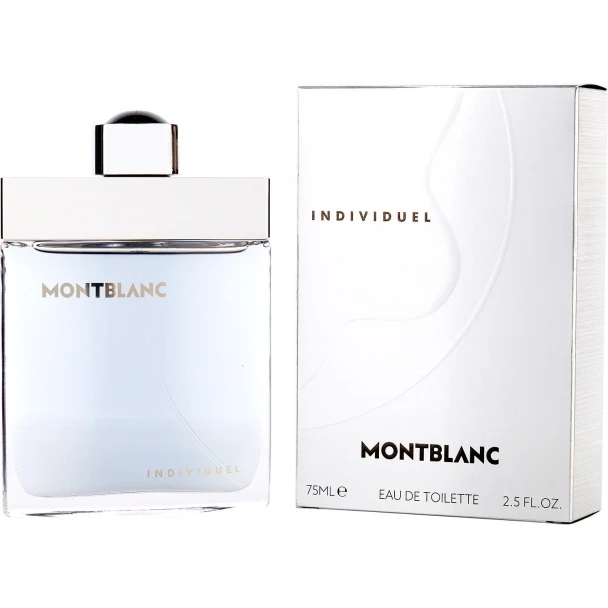 Individuel by Mont Blanc 2.5 oz EDT Cologne for Men Fragrance 3386460028394