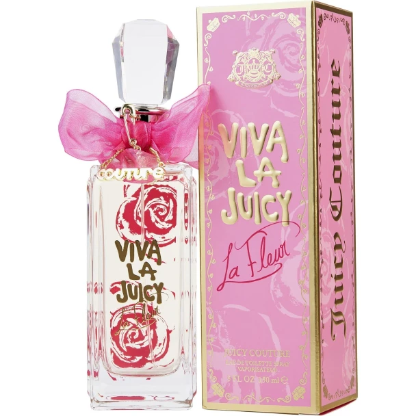 Viva La Juicy La Fleur by Juicy Couture 5 oz EDT Perfume for Women Fragrance 719346593946