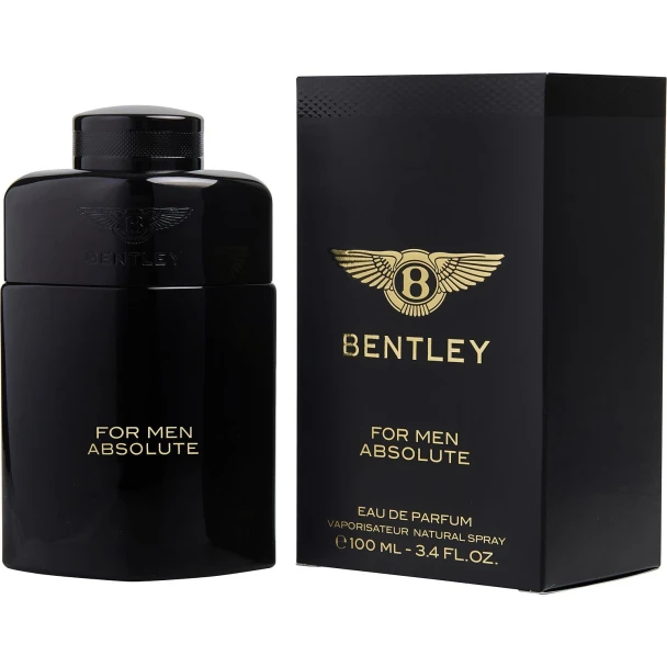Bentley Absolute by Bentley 3.4 oz EDP Cologne for Men Fragrance 7640111508243