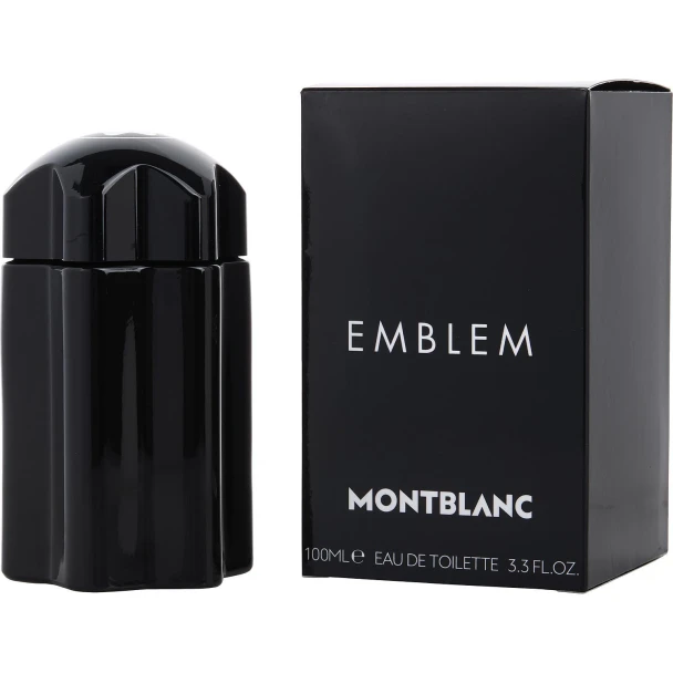 Mont Blanc Emblem 3.3 oz EDT Cologne for Men Fragrance 3386460058728