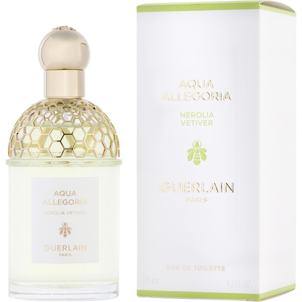 Aqua Allegoria Nerolia Vetiver by Guerlain 4.2 oz EDT Perfume Women Fragrance 3346470144132
