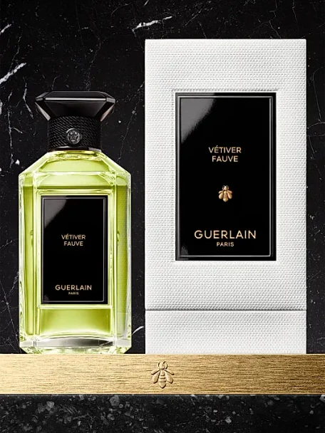 Guerlain L'Art & La Matiere Vetiver Fauve EDP Unisex 3.4 oz Fragrance 3346470621114
