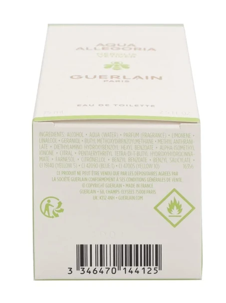 Aqua Allegoria Nerolia Vetiver by Guerlain 2.5 oz EDT Perfume Women Fragrance 3346470144125