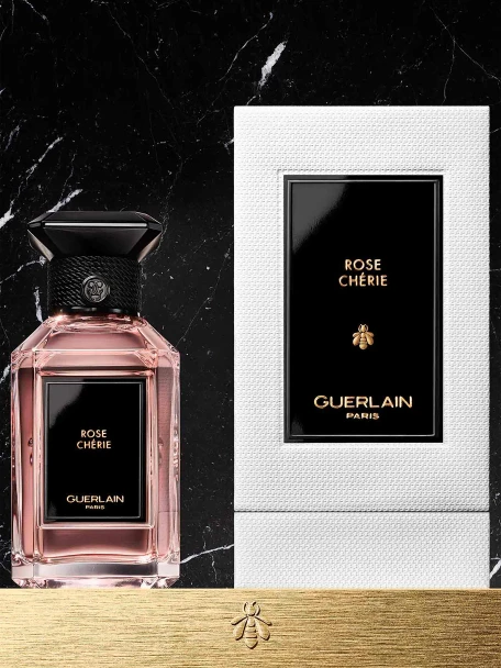Guerlain L'Art & La Matiere Rose Cherie EDP Unisex 3.4 oz  Fragrance 3346470181045
