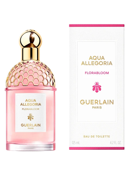 Guerlain Aqua Allegoria Florabloom EDT for Unisex 4.2 oz Fragrance 3346470148031
