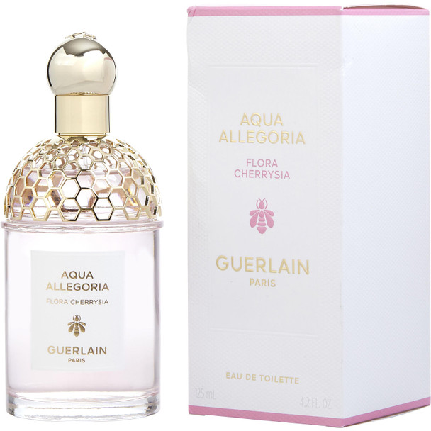 Guerlain Aqua Allegoria Flora Cherrysia Cherry Blossom EDT for Unisex 4.2 oz Fragrance 3346470143890