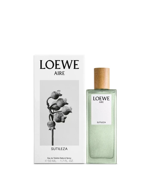 Loewe Aire Sutileza Eau de Toilette 1.7 oz for Women Fragrance 8426017070379