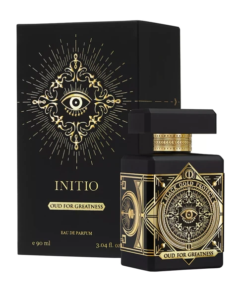 Initio Parfums Prives Oud For Greatness Eau de Parfum for Unisex 3 oz Fragrance 3701415900080