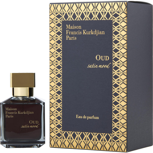 Maison Francis Kurkdjian OUD Satin Mood Eau de Parfum for Unisex 2.4 oz Fragrance 3700559602607