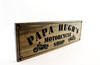 Shop Sign - Custom Garage Sign - Custom Wood Sign