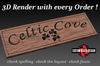 Celtic home bar sign-Family Sign-Pub Sign-Custom sign-Personalized Wood Sign-Anniversary Gift