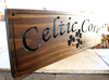 Home Bar Sign - Irish Pub Sign - Custom Wood Sign