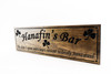 Home Bar Sign - Irish Pub Sign - Custom Wood Sign