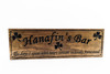 Home Bar Sign - Irish Pub Sign - Custom Wood Sign