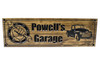 Garage Sign| Man cave sign | shop sign with car or truck, tools