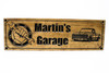 Garage Sign - Man cave sign - Custom Wood Sign 