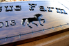 Ranch Entrance Sign - Weatherproof Sign - Horse Farm