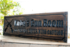 Gun room Sign, hunting plaque, crossed rifles 