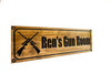 Gun Room Sign - Man Cave Sign - Second Amendment 