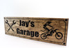 Motorcycle Sign, Dirt bike sign, bike shop plaque