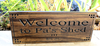 shed / shop sign, Custom Father's Day Gift