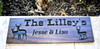 Family  Name Sign - Address Sign - Cabin Decor