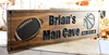 Man Cave Sign - Sports Bar Sign - Personalized Sign