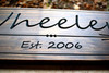 Last Name Sign - Porch Sign - Realtor Closing Gift 