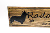 Corgi Dog Sign-Family Sign