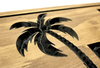 palm tree custom sign