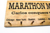 All 6 major marathons in the world. 


Chicago - New York - Boston - London - Berlin - Tokyo