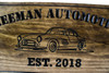 Custom Wood Sign - Workshop Sign - Garage Sign