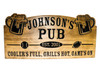 Home Bar Sign - Wooden Bar Sign - Sports Bar Sign - Man Cave Sign 