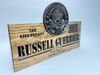 Military Plaque - Retirement Gift - Custom Wood Sign