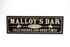 Custom Bar Sign - Cocktail Bar Sign - Wedding bar Sign