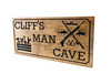  Man Cave Sign - Workshop Sign - Garage Sign