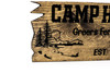 Camping Sign - Last Name Sign - Cabin Decor  