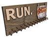 Marathon Medal display