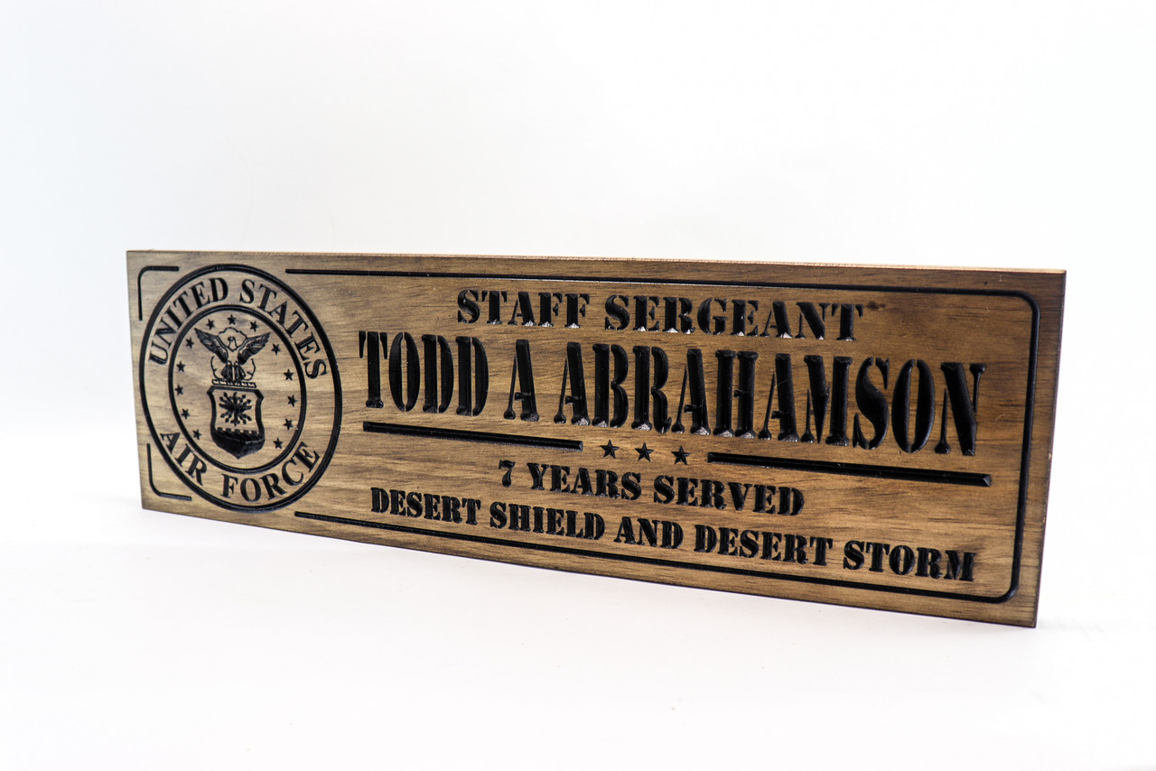 air force promotion gifts