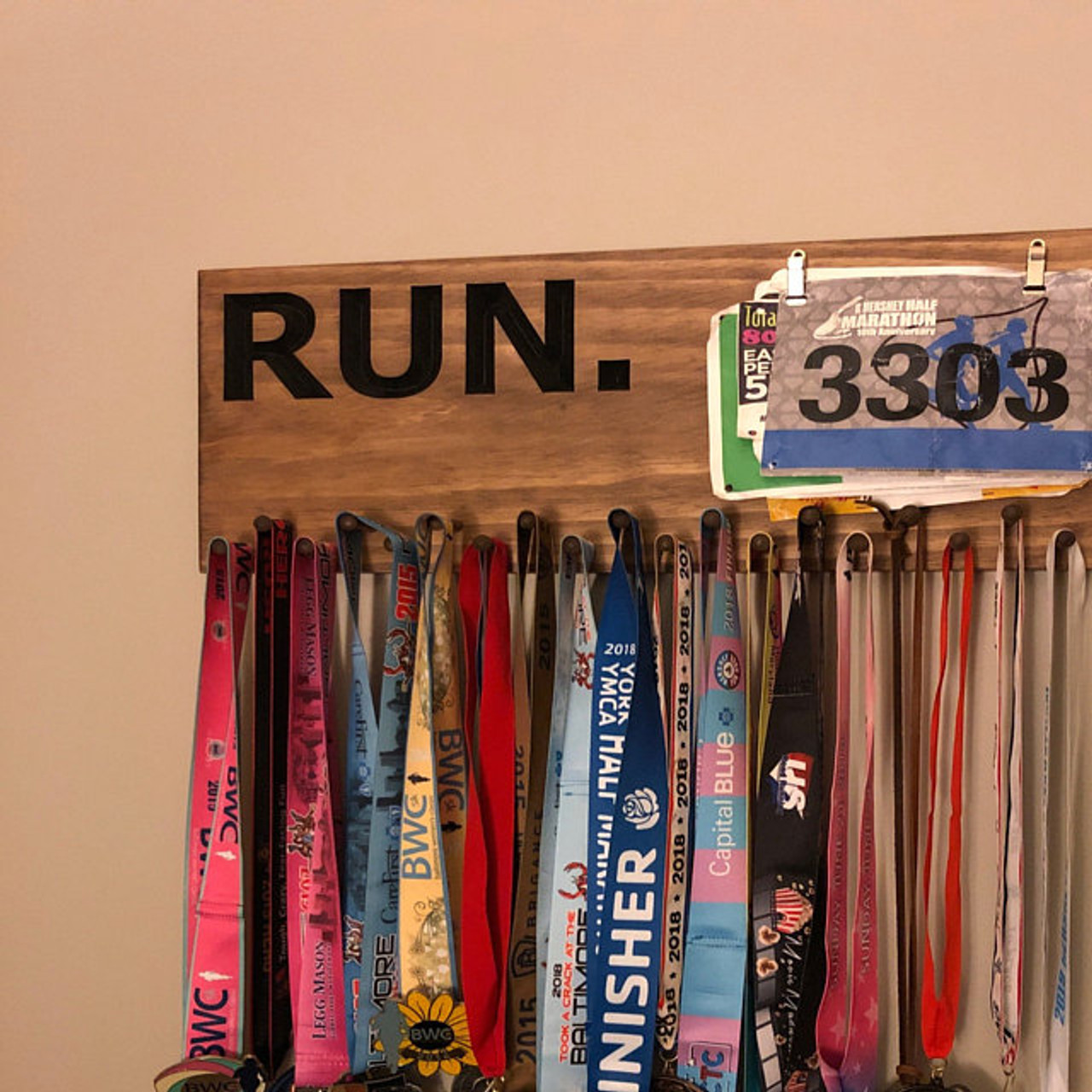 How to Make a Medal Display Board For Runners – Surebonder